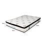 Elisa 30cm Mattress Spring Premium Bed Top Foam Medium Firm - Single