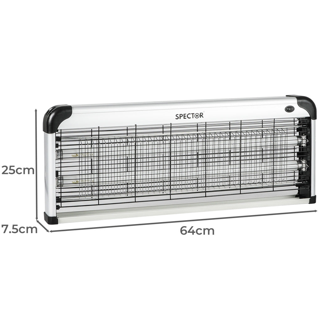 40W Electric Aluminium Insect Killer Mosquito Pest Fly Bug Zapper Catcher Trap