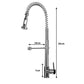 Kitchen Faucet Extender Tap Pull Out Mixer Taps Sink Basin Vanity Swivel Wels Silver