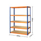 1.8m Warehouse Shelving Warehouse Rack Pallet Racking Storage Steel