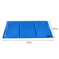 LARGE Dog Beds Pet Cooling Mat Gel Mats Cool Double 9KG - Blue