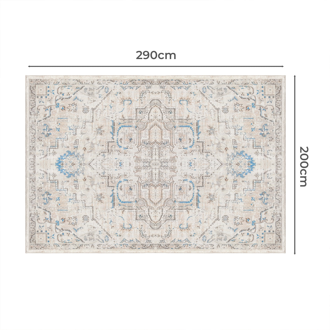 200x290cm Floor Rug Area Rug Large Mat