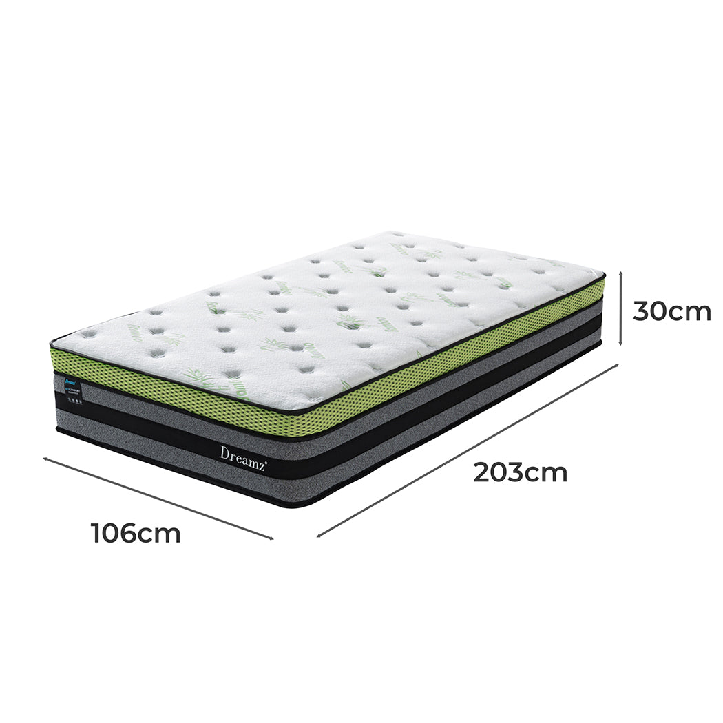 Scylla 30cm Cooling Mattress Pocket - King Single