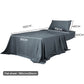 Single Dreamz 3pcs Single Size 100% Bamboo Bed Sheet Set Charcoal