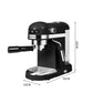 Coffee Maker Machine Espresso - Black