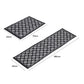 Sachi Set of 2 45x180 and 45x75 Kitchen Floor Mat Area Rugs Non-Slip Door Mat