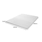 King Single Dreamz Latex Mattress Topper