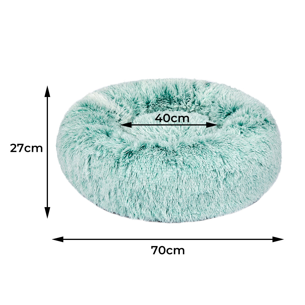 MEDIUM Cat Beds Replaceable Cover For Calming - Teal