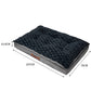 LARGE Dog Beds Calming Pet Removable - Grey