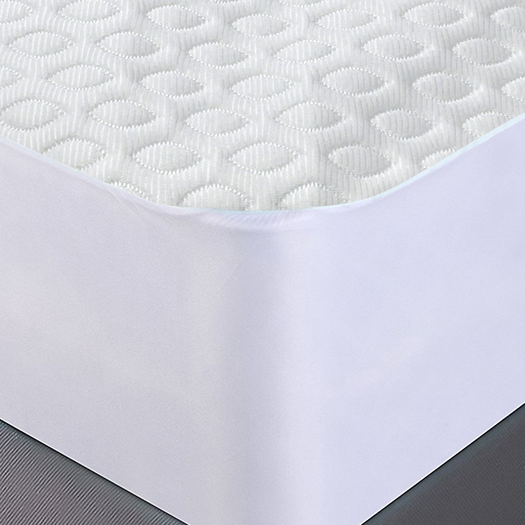 Double DreamZ Mattress Protector Topper Polyester