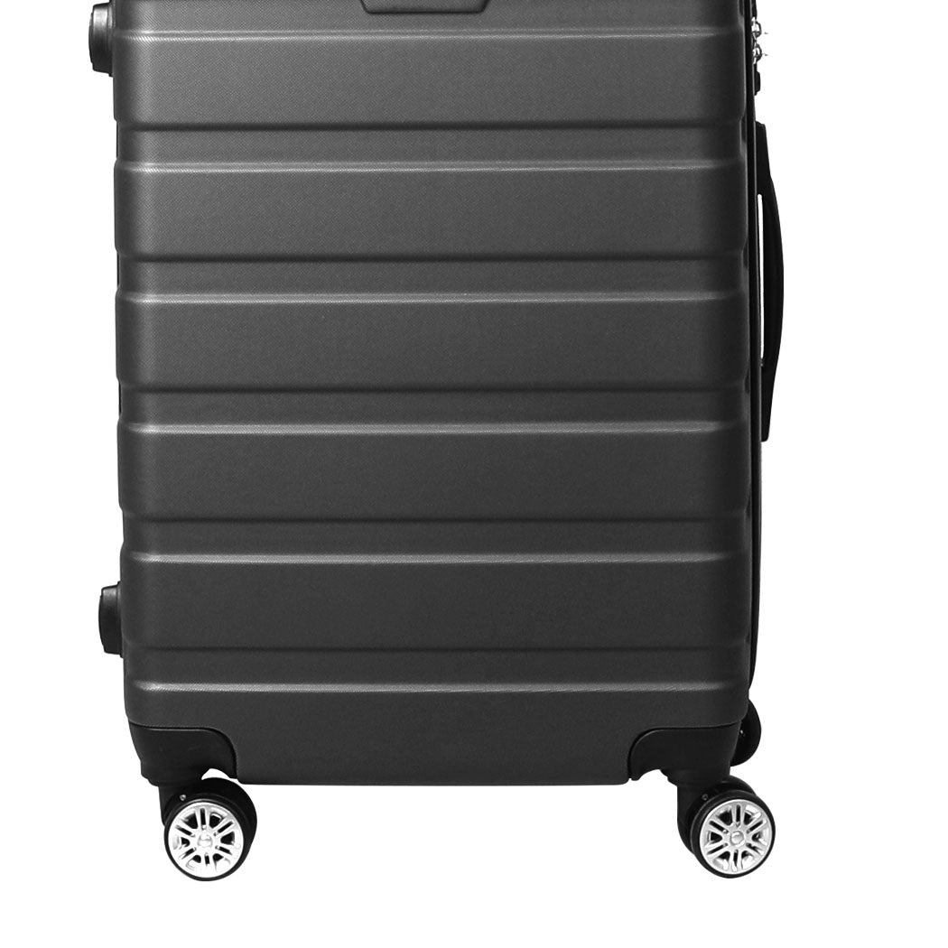 20" Carry On Luggage Case - Grey