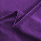 Waylon Throw Ultra-Soft Blanket 320gsm 220x240cm Warm - Aubergine