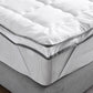 King Single DreamZ Luxury Bedding Pillowtop Mattress single