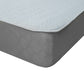 Single Dreamz Latex Cooling Bed Sheet Set Fitted 2pcs