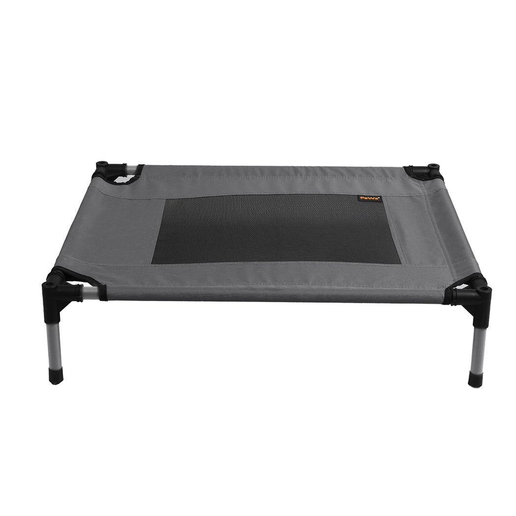 MEDIUM Dog Beds Pet Trampoline Elevated - Grey