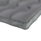 KING SINGLE Pillowtop Mattress Topper Protector - Charcoal