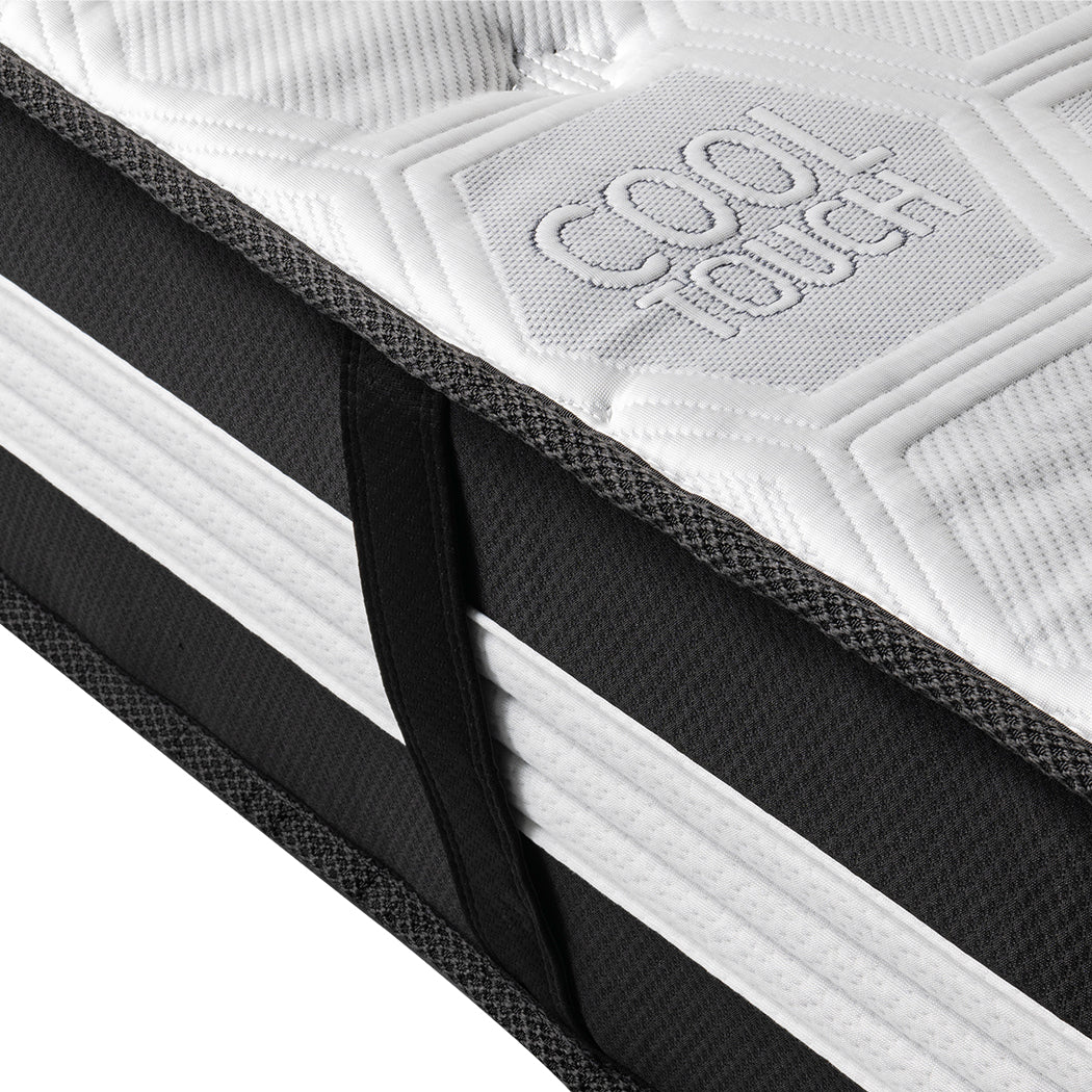 Renzo 25cm Cooling Mattress 5 Zone 25cm - Double