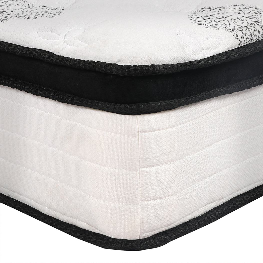 Elisa 30cm Mattress Spring Premium Bed Top Foam Medium Firm - Single