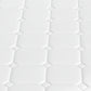 Darien 20cm 5-Zoned Pocket Spring Mattress - Single