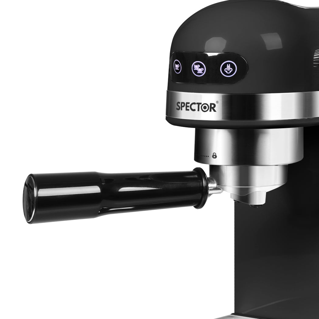 Coffee Maker Machine Espresso - Black