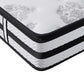 Ysla 35cm Thick Euro Top Egg Crate Foam Mattress - Super King