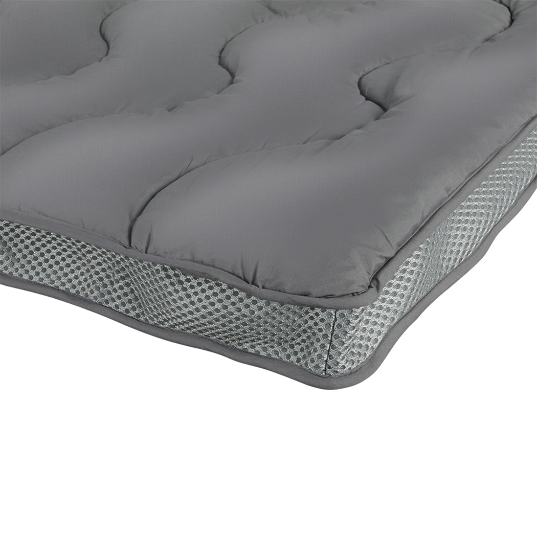 Double Dreamz Pillowtop Mattress Topper Protector