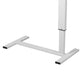 Levede Standing Desk Height Adjustable White