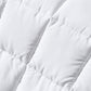 SUPER KING 700GSM Quilts Bamboo Quilt Winter All Season Bedding Duvet - White