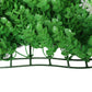 Set of 10 Artificial Grass Boxwood Hedge Fence Garden Green Wall Mat Outdoor