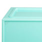 Stacked 6x Sneaker Display Case Shoe Cyan