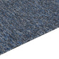 Roxine Set of 20 50x50 Carpet Tiles Box Heavy Commercial Retail Office Premium Flooring - Blue