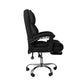 Levede Gaming Chair Office Computer Black Footrest