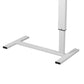 Standing Desk Height Adjustable Sit Stand Office Computer Table Shelf