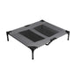 LARGE Dog Beds Pet Trampoline Elevated - Grey