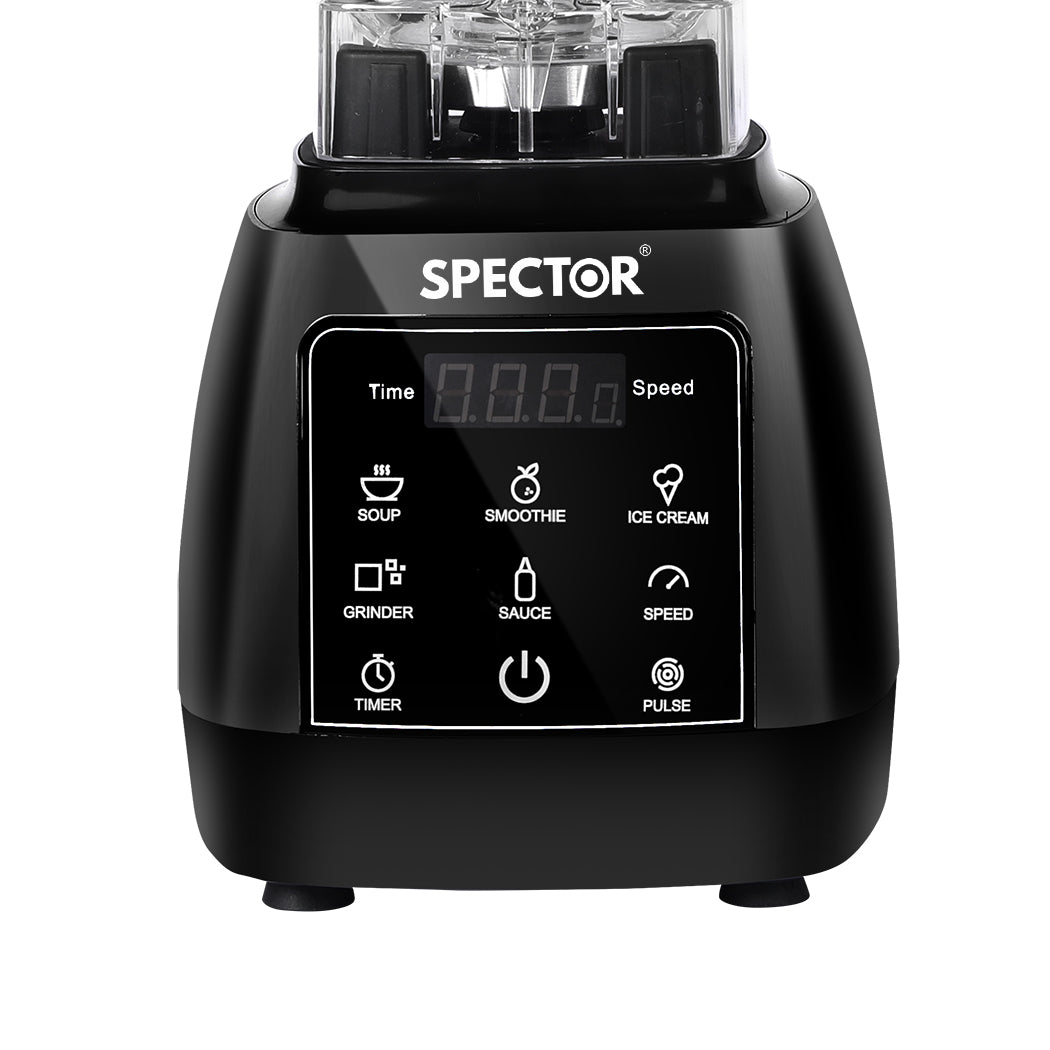 Spector 2L Commercial Blender Mixer Black