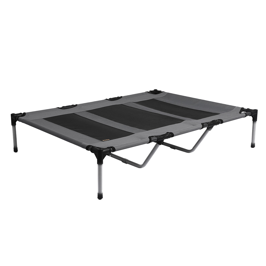 XLarge Dog Beds Pet Trampoline Elevated - Grey