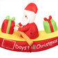 Santa Claus Christmas Inflatable Xmas Decorations - 1.35M