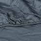 King Dreamz 4pcs Size 100% Bamboo Bed Sheet Set Charcoal