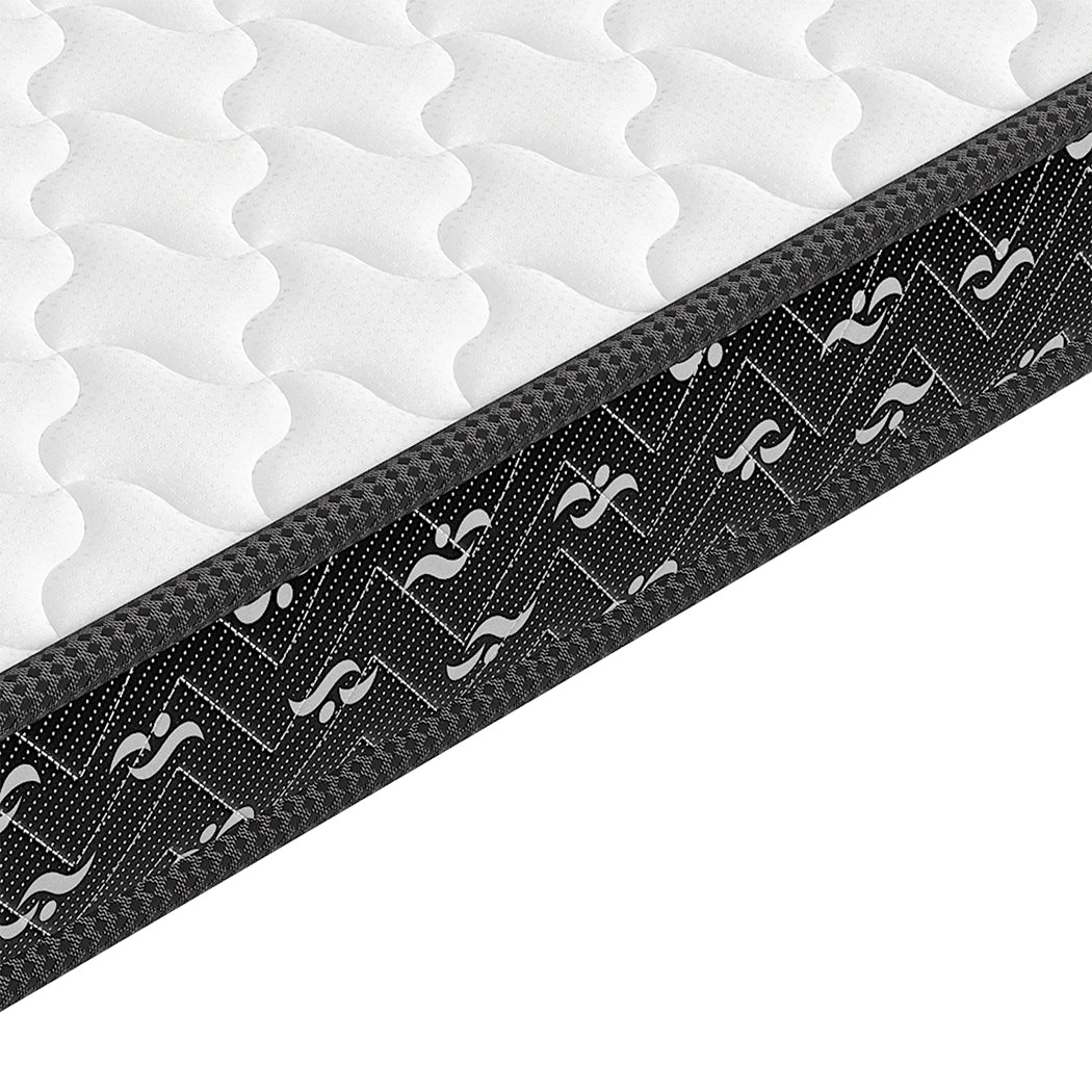 Provo 16cm Premium Top Spring Foam Medium Soft Mattress - King