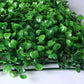 Set of 10 Artificial Boxwood Hedge Fake Vertical Garden Green Wall Mat Fence Outdoor