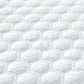 DOUBLE Mattress Protector Polyester - White