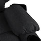 Medea Recliner Chair Electric Lift Chair Armchair Lounge Fabric USB Charge - Black