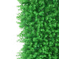 Artificial Boxwood Hedge Fence Fake Vertical Garden 10pcs