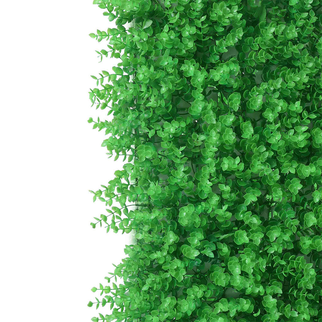 Artificial Boxwood Hedge Fence Fake Vertical Garden 10pcs