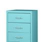 Levede 5 Drawer Office Cabinet Drawers Turquoise