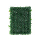 Set of 4 Artificial Hedge Grass Plant Hedge Fake Vertical Garden Green Wall Ivy Mat Fence