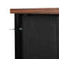 Levede Storage Cabinet Tower Chest Brown Fold