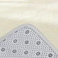 Amira 200x230 Designer Soft Shaggy Floor Confetti Rug - Cream
