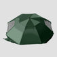 2.33m Nanakuli Outdoor Umbrella Beach Sun Shade Garden Shelter - Green