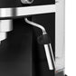 Coffee Maker Machine Espresso - Black